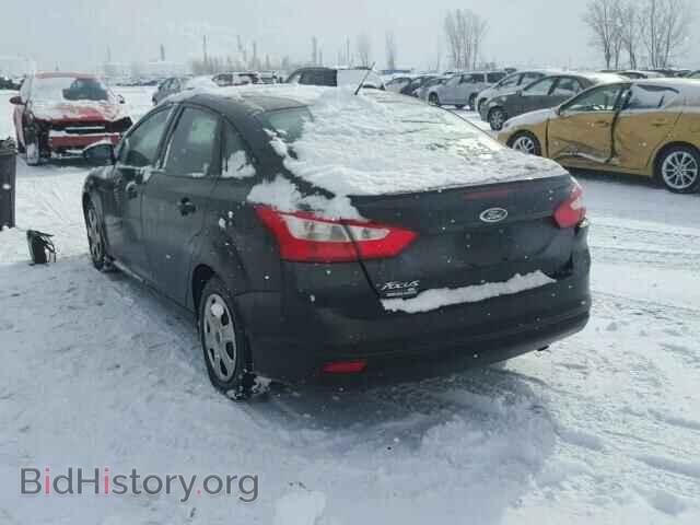 2012 FORD FOCUS - VIN: 1FAHP3E29CL305712 - Фото 3