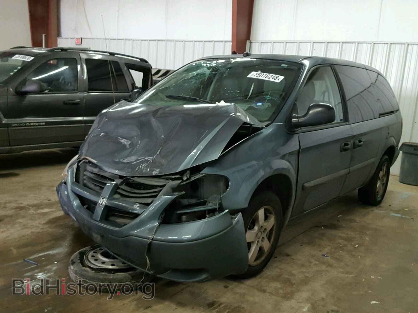 2005 DODGE CARAVAN - VIN: 1D4GP24R65B290967 - Фото 2