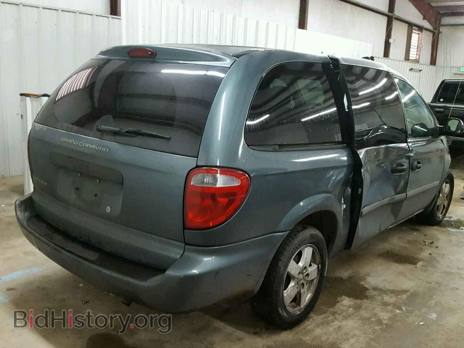 2005 DODGE CARAVAN - VIN: 1D4GP24R65B290967 - Фото 4