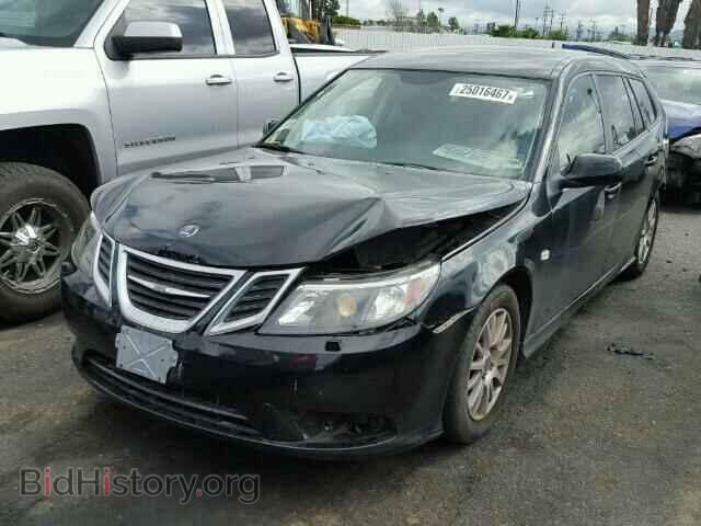 2010 SAAB 9 3 - VIN: YS3FA5CY8A1613915 - Фото 2