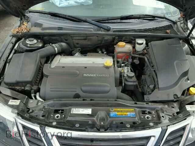 2010 SAAB 9 3 - VIN: YS3FA5CY8A1613915 - Фото 7