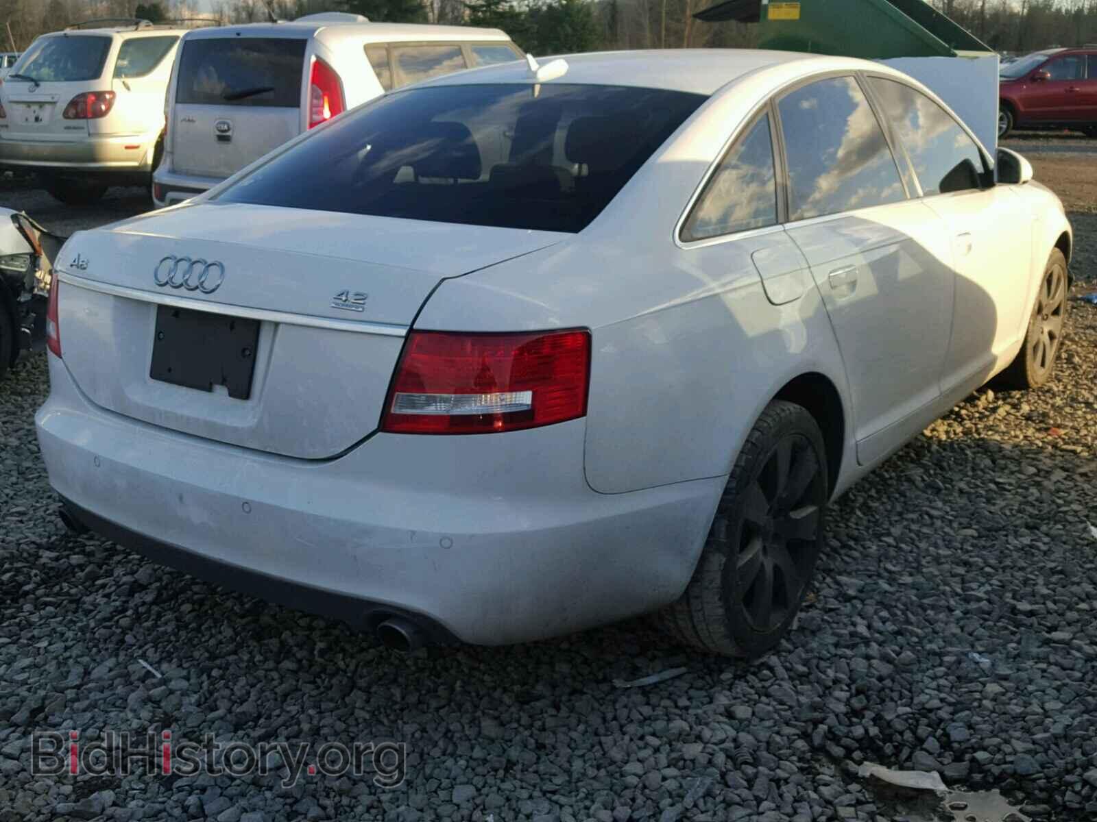 2005 AUDI A6 - VIN: WAUDL74F35N120074 - Фото 4