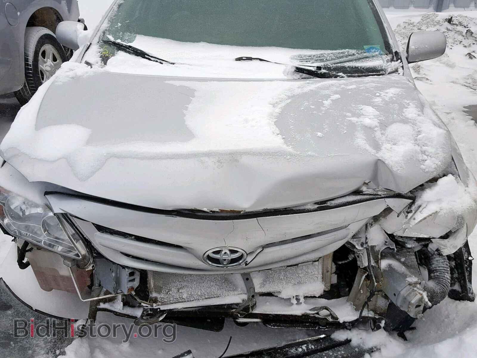 2011 TOYOTA COROLLA BA - VIN: 2T1BU4EE5BC642974 - Фото 7