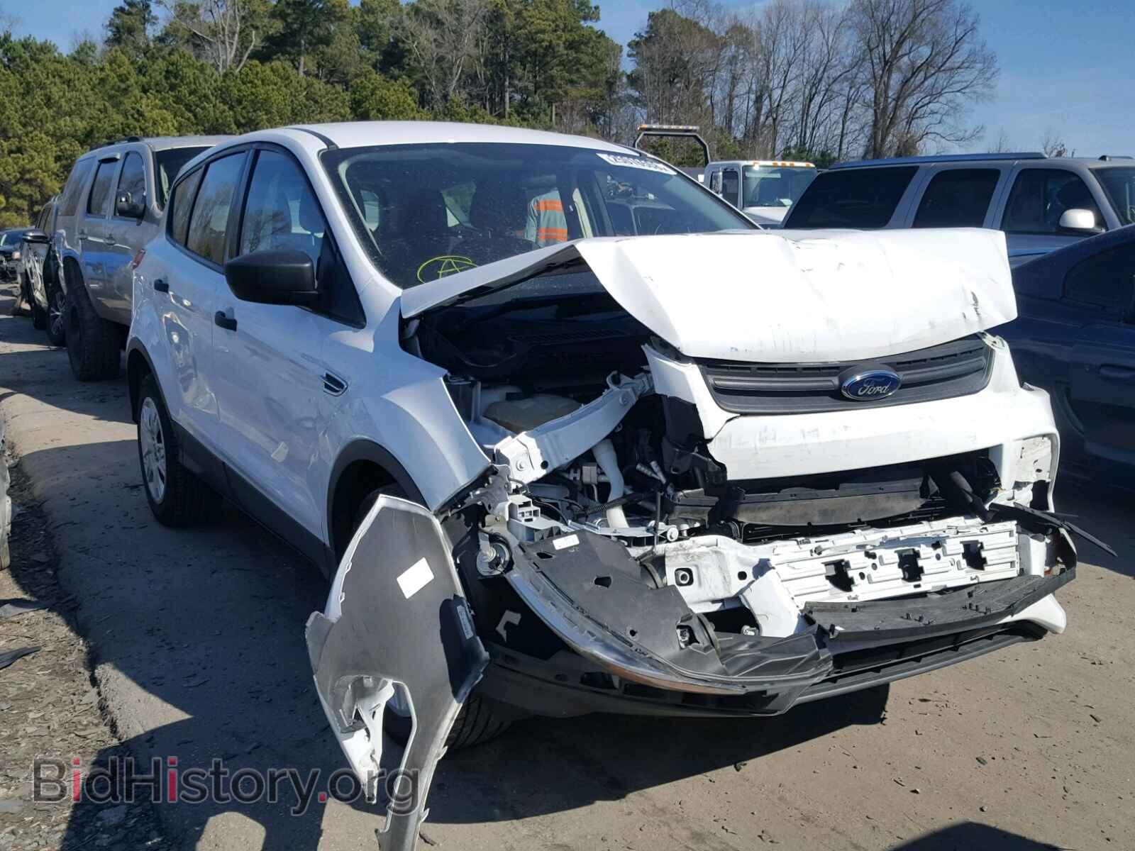 Фотография 1FMCU0F76DUD65315 - FORD ESCAPE 2013
