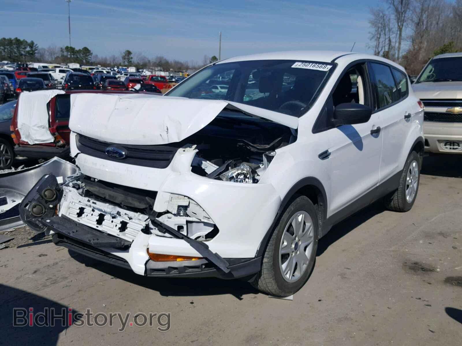 2013 FORD ESCAPE - VIN: 1FMCU0F76DUD65315 - Фото 2