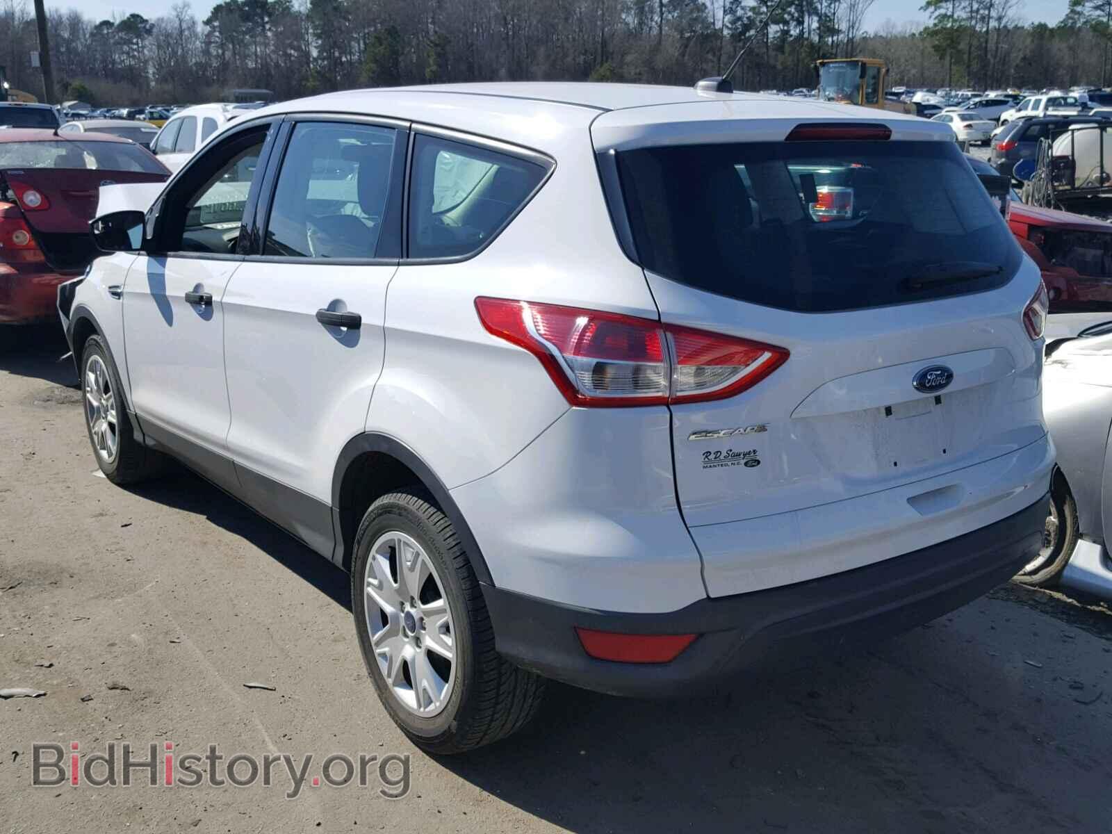 2013 FORD ESCAPE - VIN: 1FMCU0F76DUD65315 - Фото 3