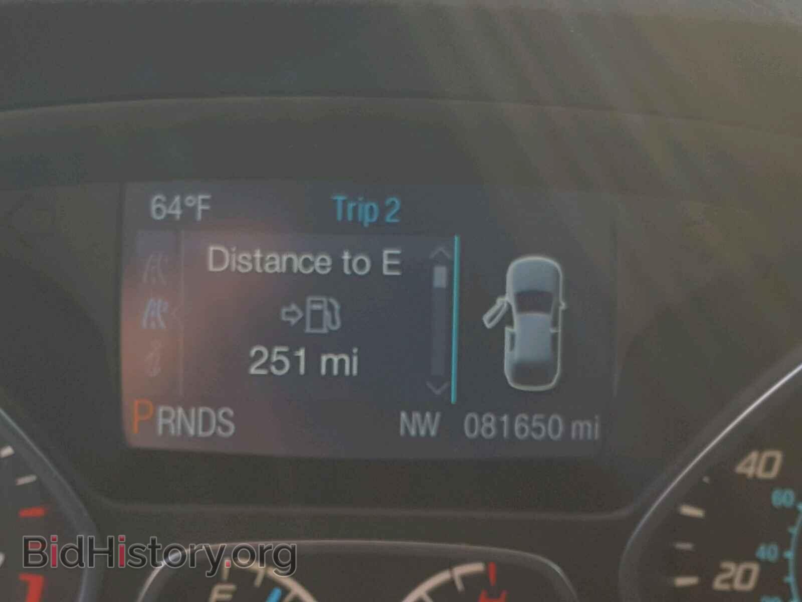 2013 FORD ESCAPE - VIN: 1FMCU0F76DUD65315 - Фото 8