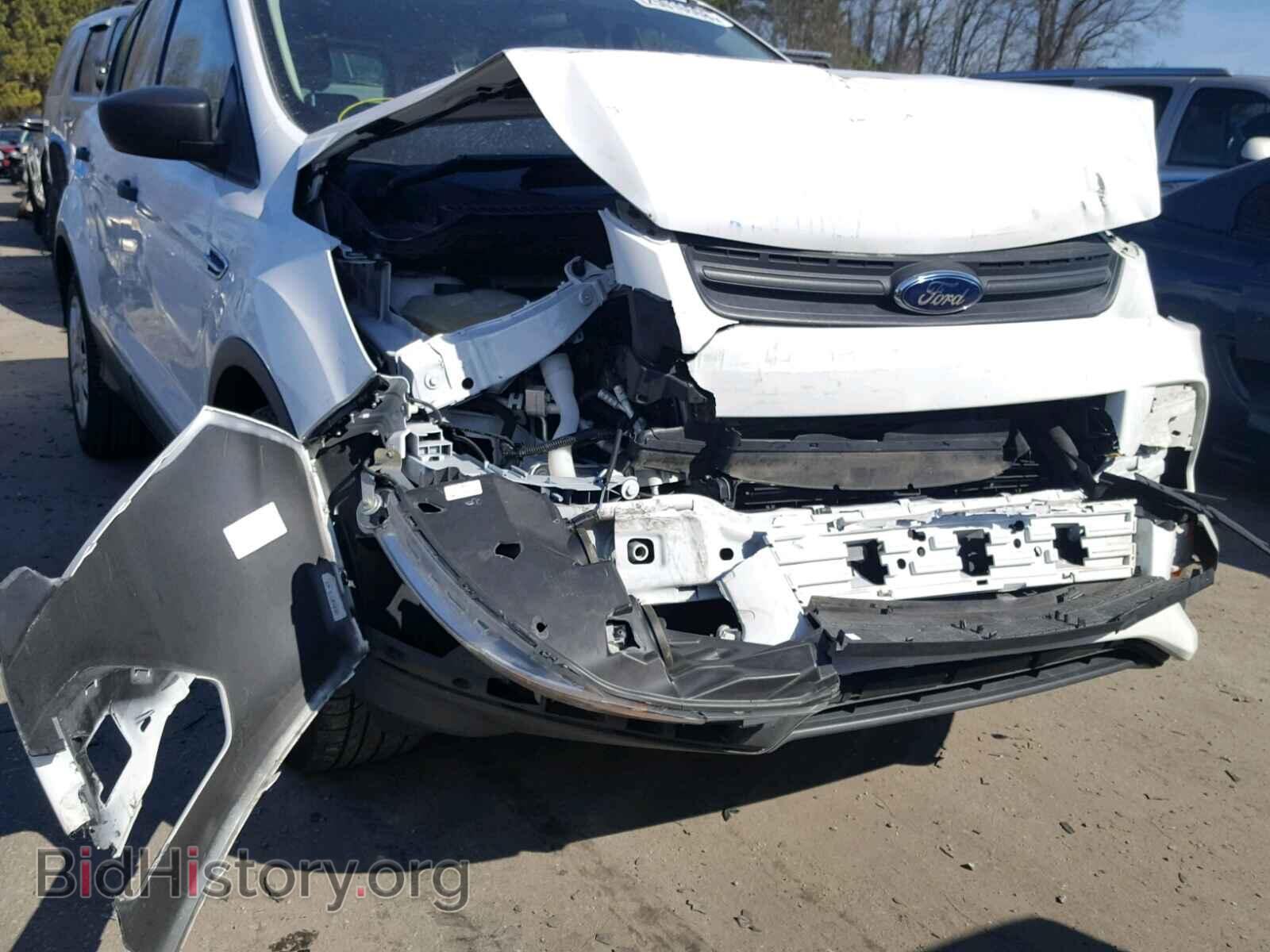 2013 FORD ESCAPE - VIN: 1FMCU0F76DUD65315 - Фото 9
