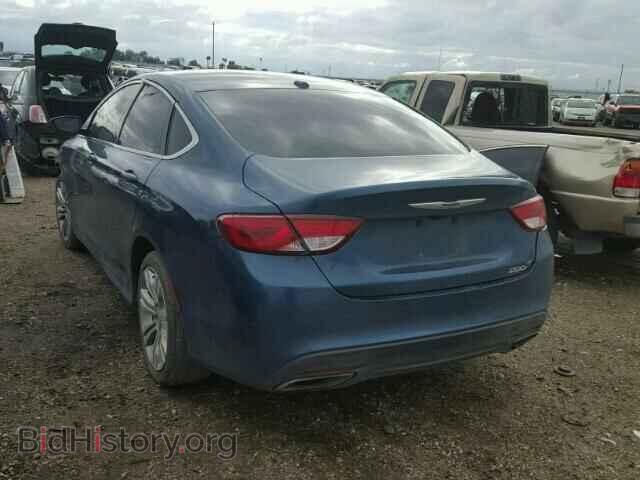 2016 CHRYSLER 200 - VIN: 1C3CCCBB0GN111542 - Фото 3