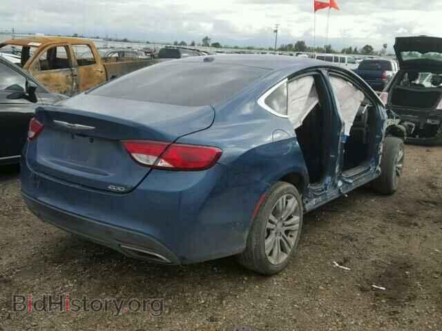 2016 CHRYSLER 200 - VIN: 1C3CCCBB0GN111542 - Фото 4