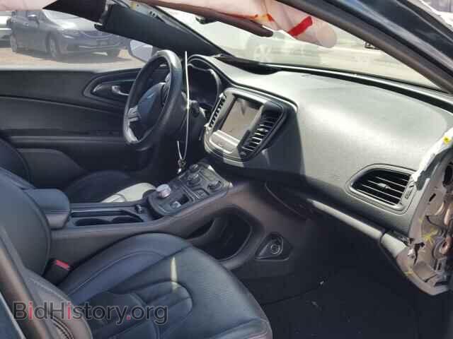 2016 CHRYSLER 200 - VIN: 1C3CCCBB0GN111542 - Фото 5