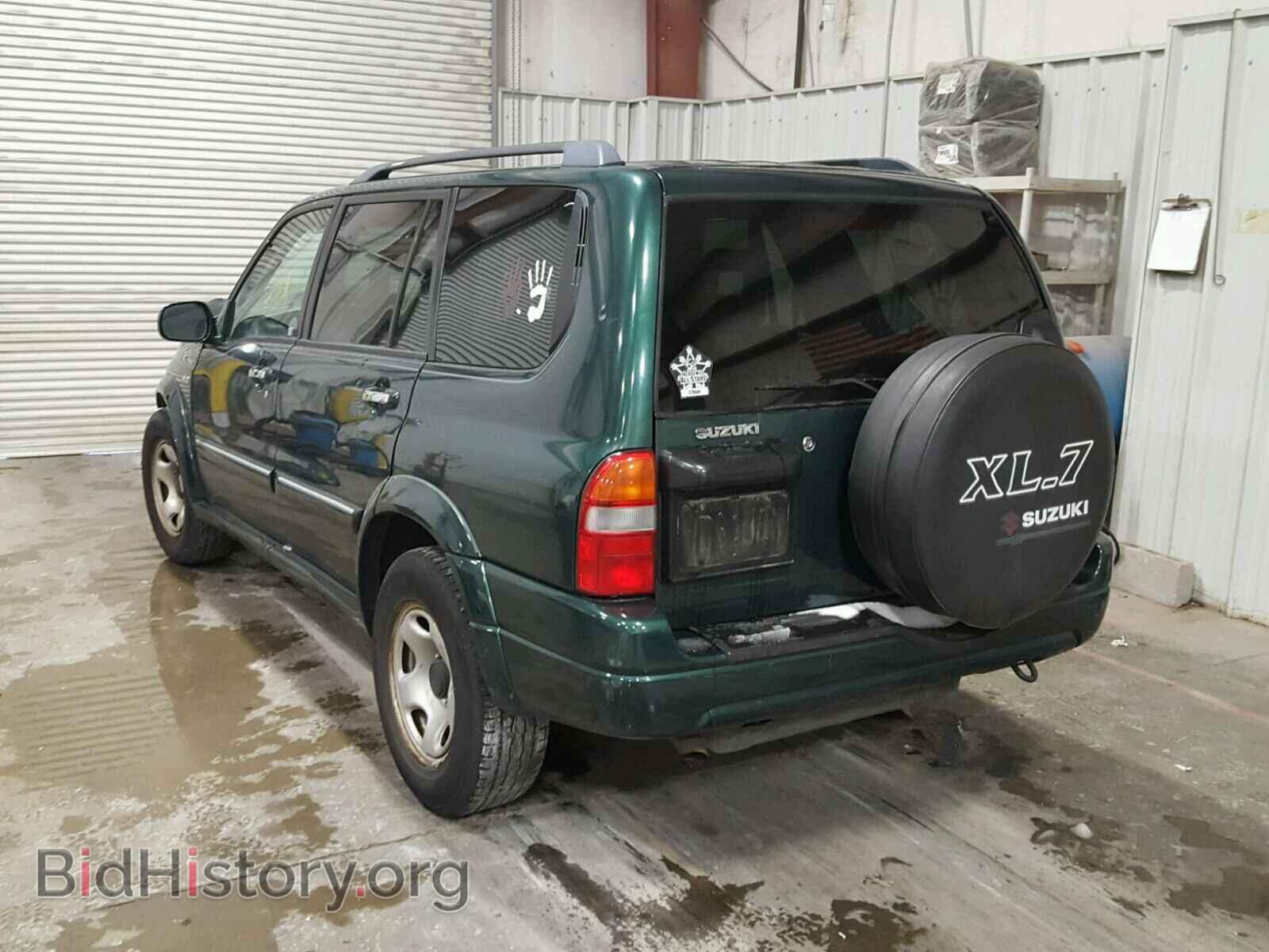2002 SUZUKI XL7 PLUS - VIN: JS3TY92V924103529 - Фото 3