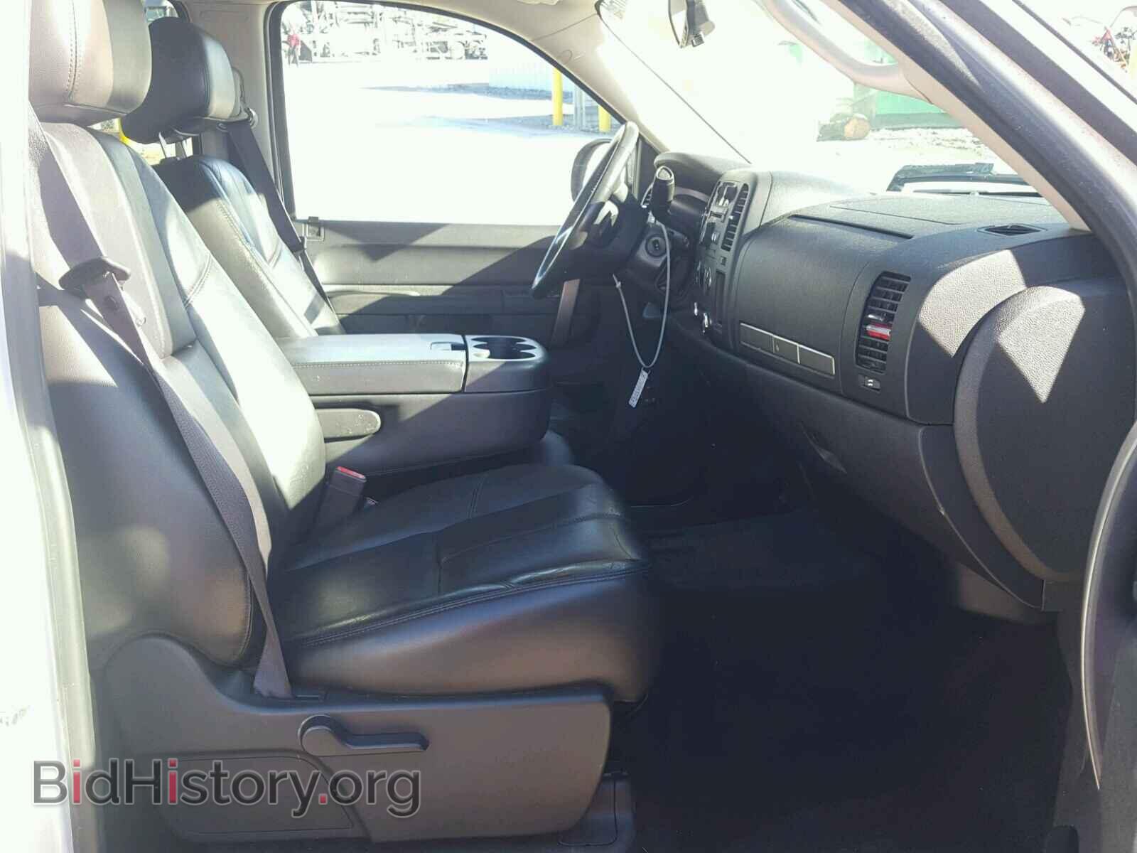 2011 CHEVROLET SILVERADO - VIN: 3GCPCSE04BG393901 - Фото 5