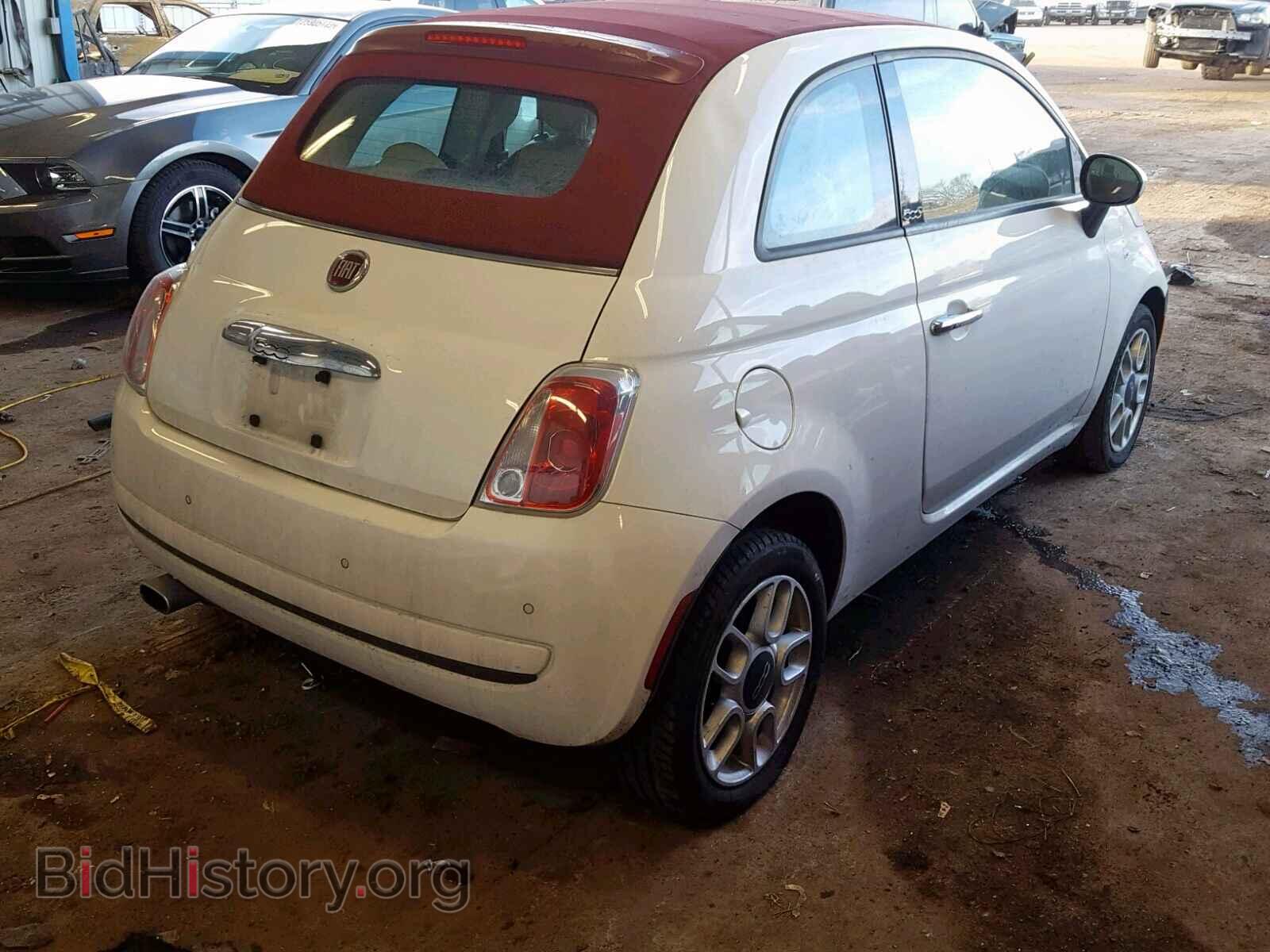 2012 FIAT 500 - VIN: 3C3CFFDR3CT187737 - Фото 4