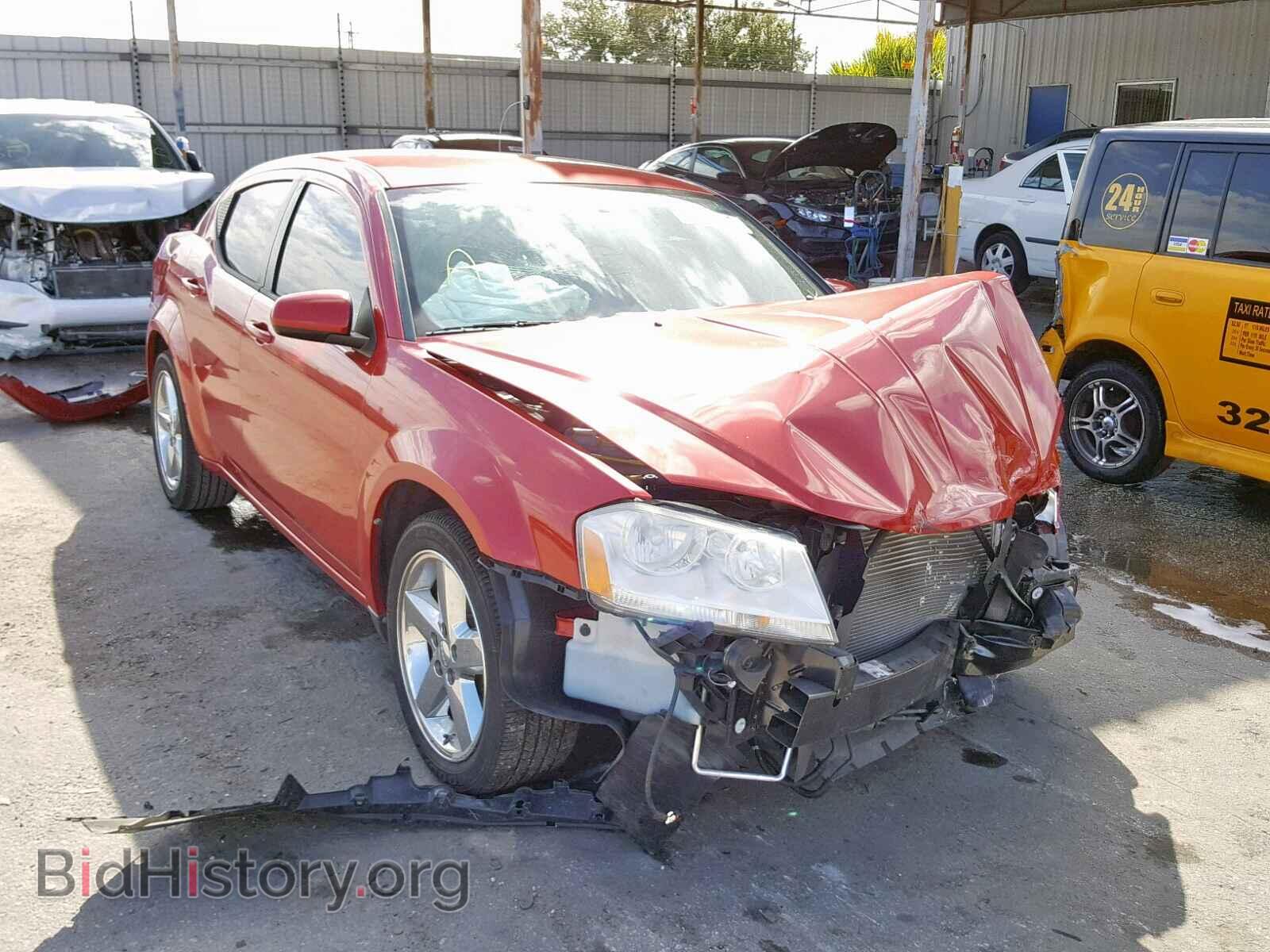 Фотография 1C3CDZCB5DN572097 - DODGE AVENGER 2013