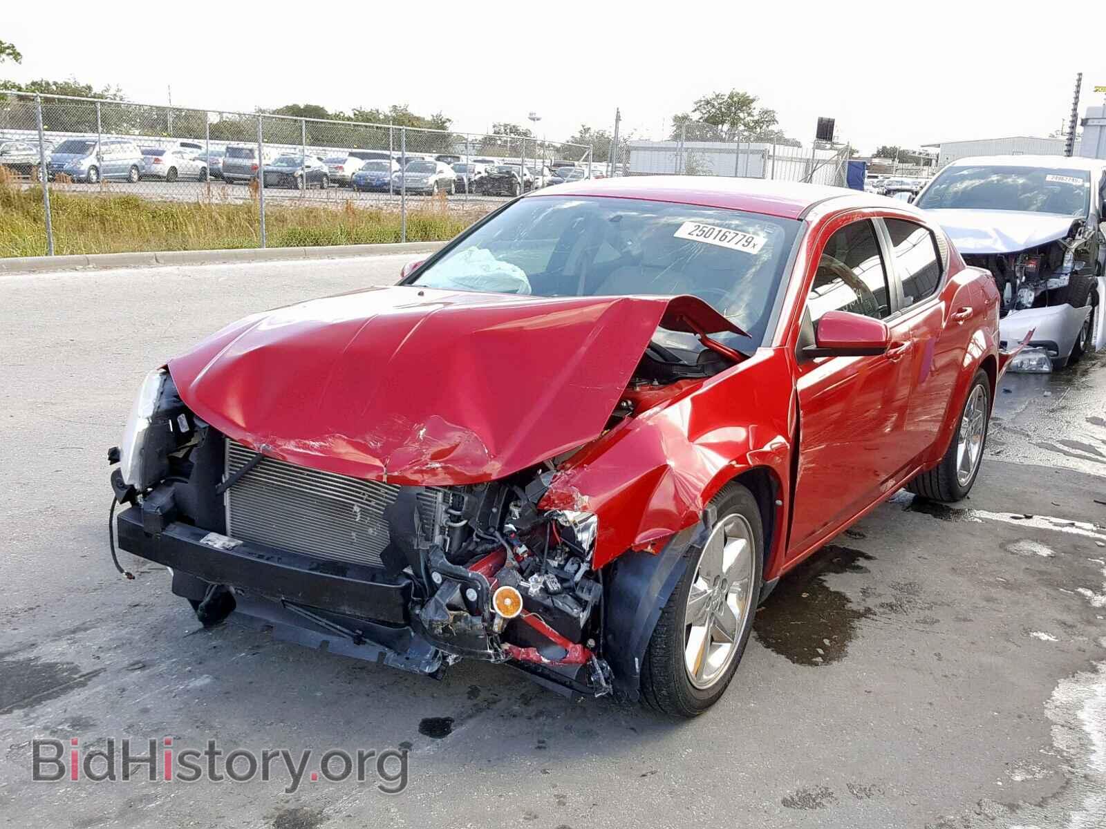 2013 DODGE AVENGER - VIN: 1C3CDZCB5DN572097 - Photo 2