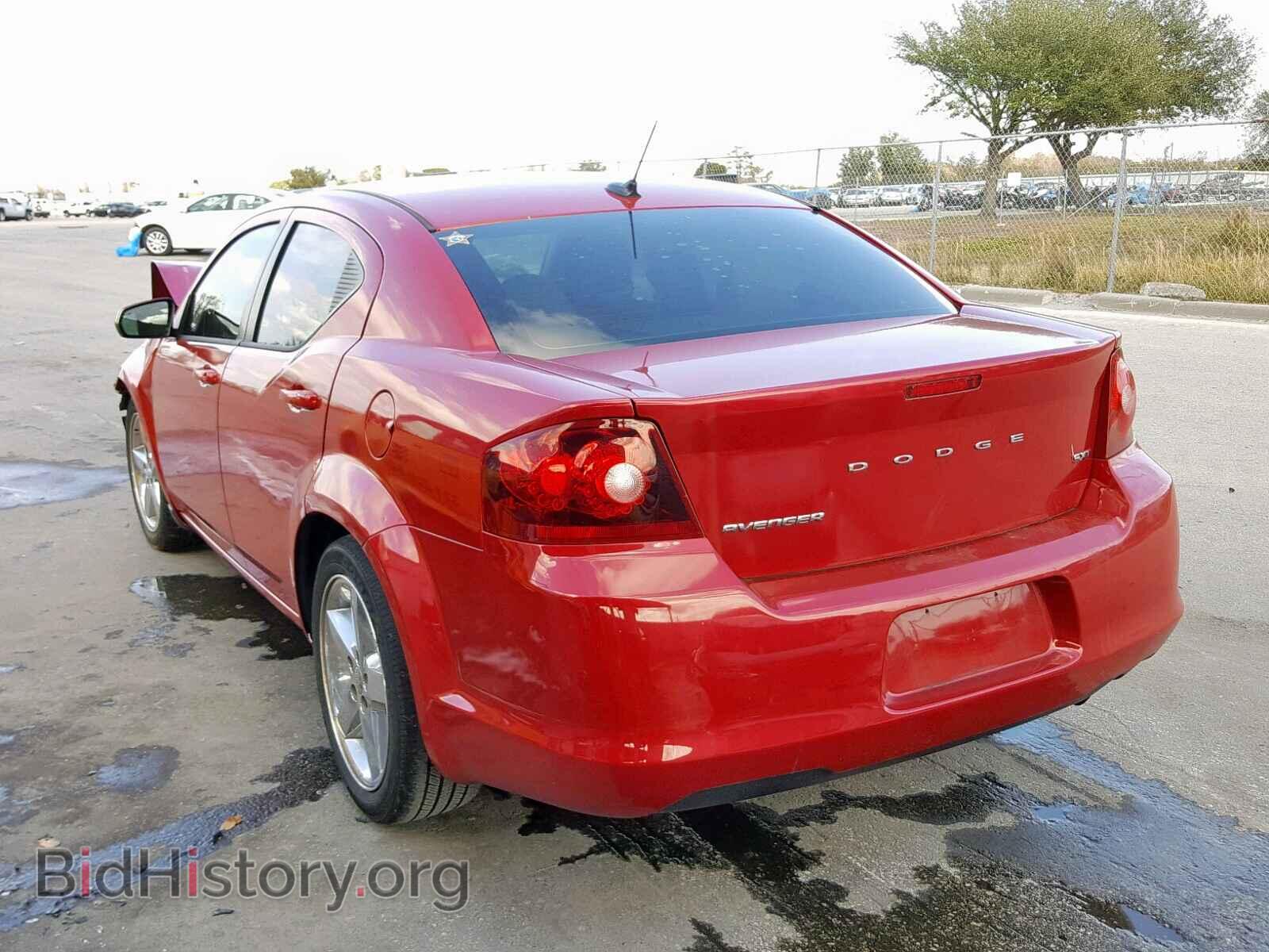 2013 DODGE AVENGER - VIN: 1C3CDZCB5DN572097 - Photo 3