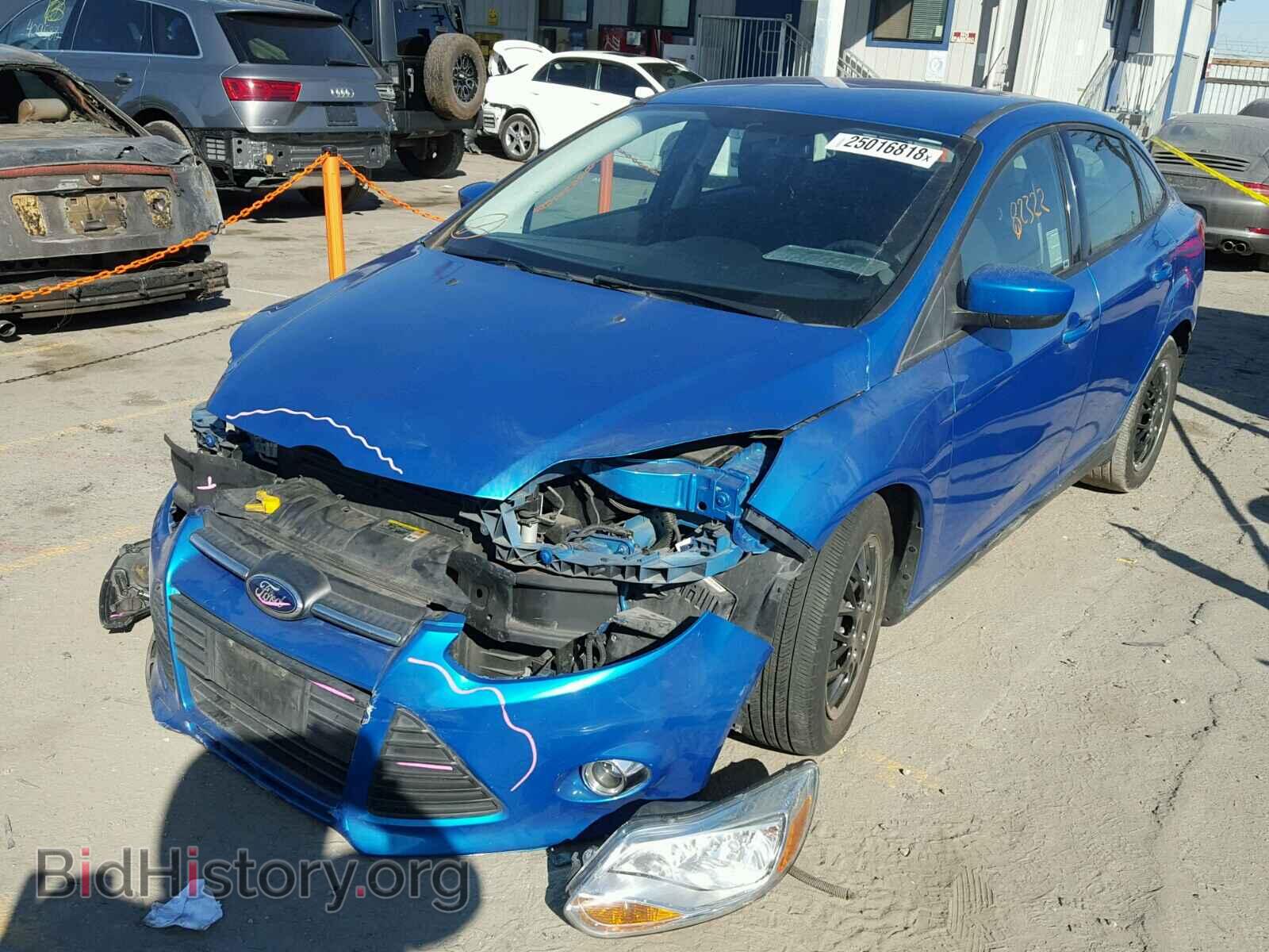 2012 FORD FOCUS - VIN: 1FAHP3F22CL379245 - Фото 2
