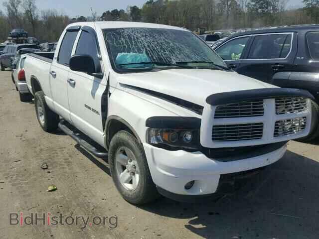 Photo 3D7HA18Z02G209672 - DODGE RAM 1500 2002