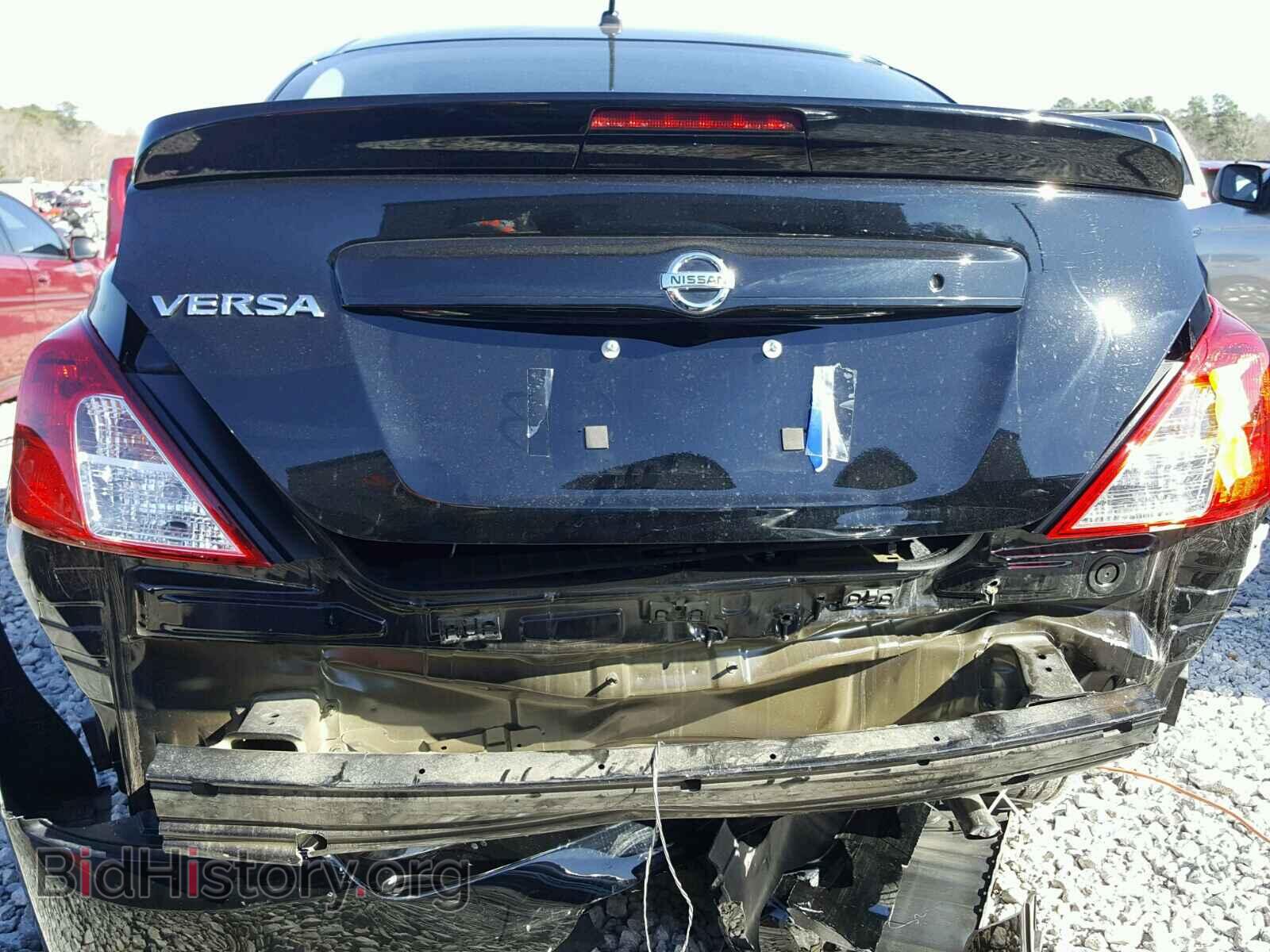 2017 NISSAN VERSA - VIN: 3N1CN7AP2HL847459 - Фото 9