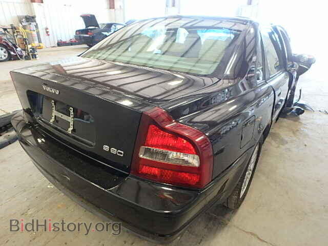 2003 VOLVO S80 - VIN: YV1TS92D531310407 - Фото 4