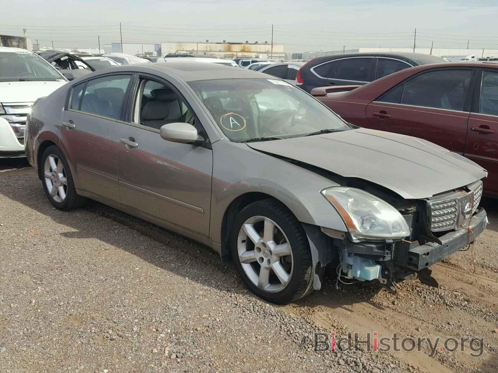 Photo 1N4BA41EX4C816991 - NISSAN MAXIMA 2004