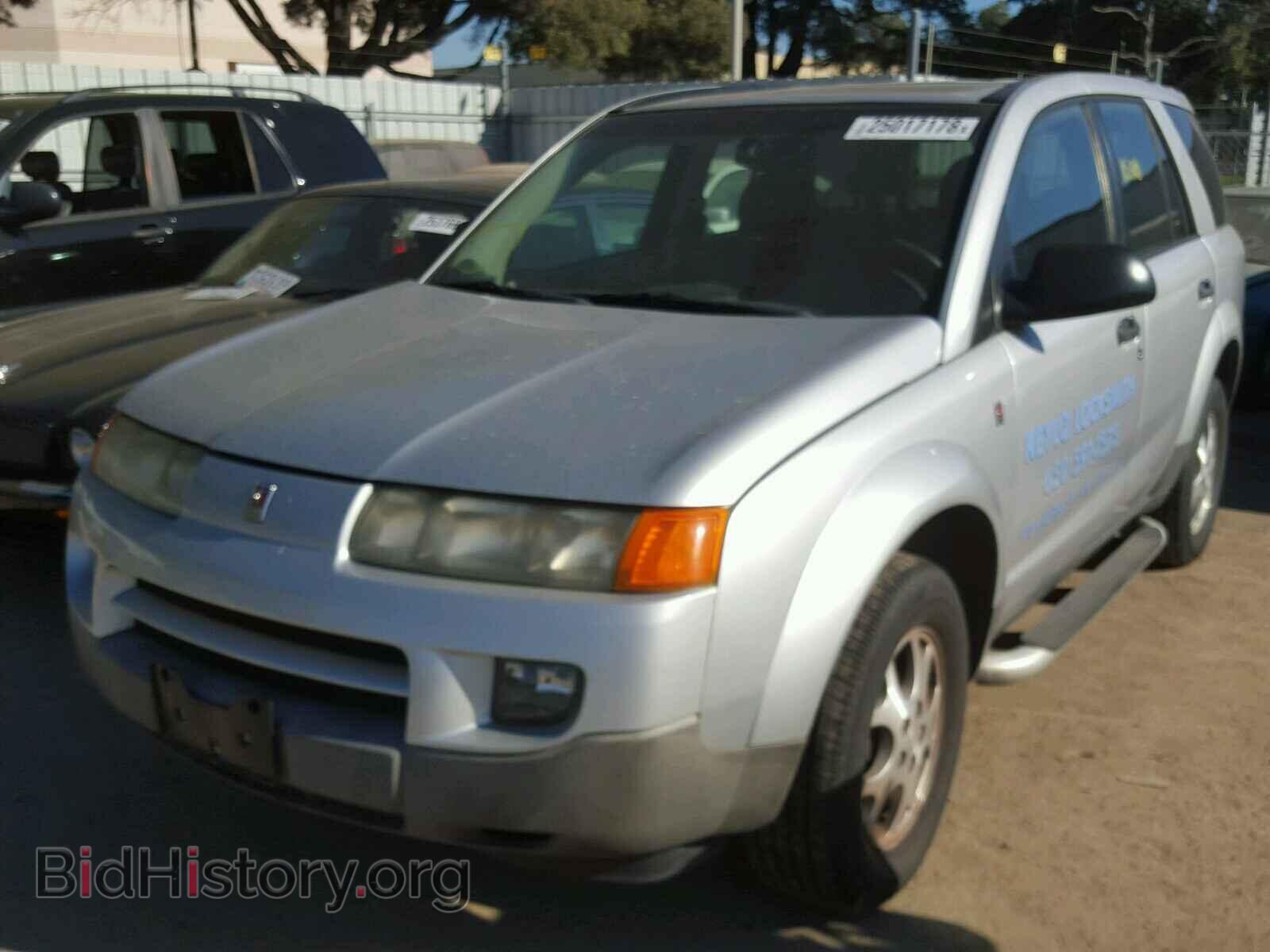 2003 SATURN VUE - VIN: 5GZCZ63B33S858878 - Фото 2