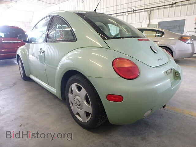 2000 VOLKSWAGEN BEETLE - VIN: 3VWCD21C4YM494360 - Фото 3
