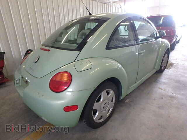 2000 VOLKSWAGEN BEETLE - VIN: 3VWCD21C4YM494360 - Фото 4