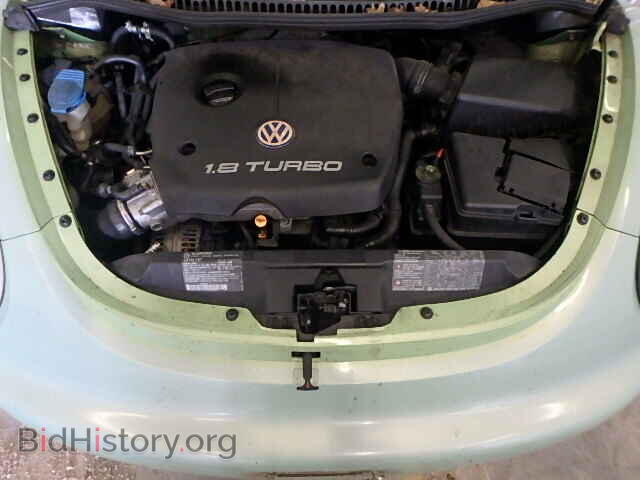 2000 VOLKSWAGEN BEETLE - VIN: 3VWCD21C4YM494360 - Фото 7