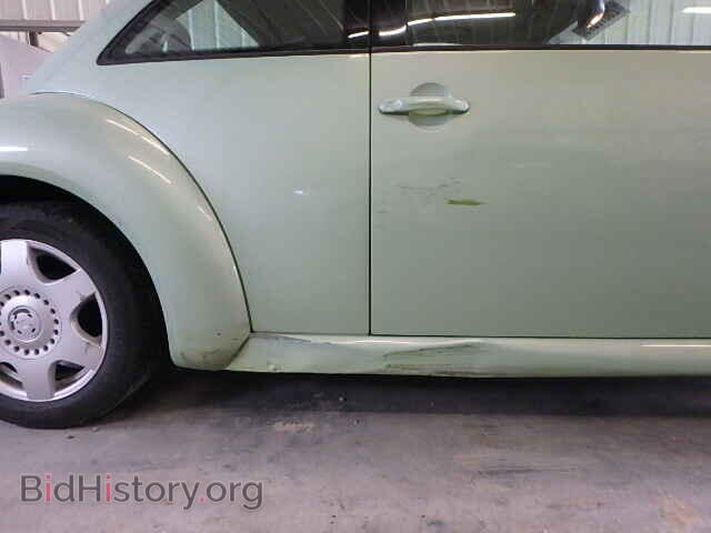 2000 VOLKSWAGEN BEETLE - VIN: 3VWCD21C4YM494360 - Фото 10