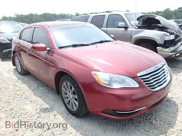 Фотография 1C3CCBBB6CN213514 - CHRYSLER 200 2012