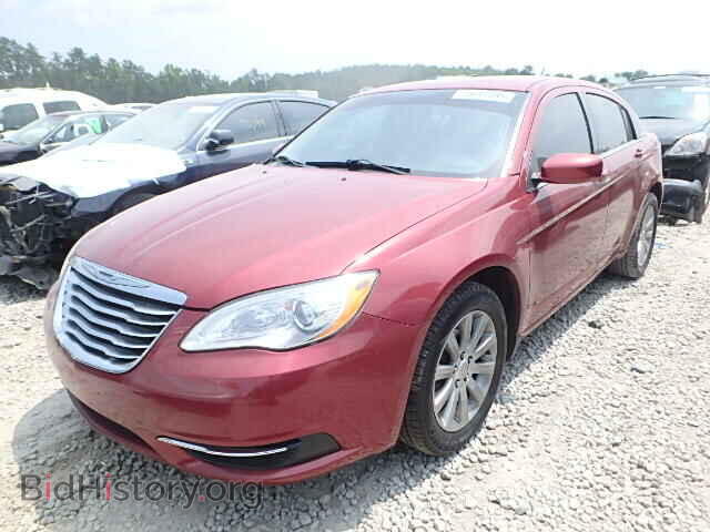 2012 CHRYSLER 200 - VIN: 1C3CCBBB6CN213514 - Фото 2