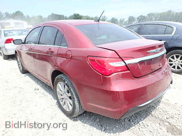 2012 CHRYSLER 200 - VIN: 1C3CCBBB6CN213514 - Фото 3