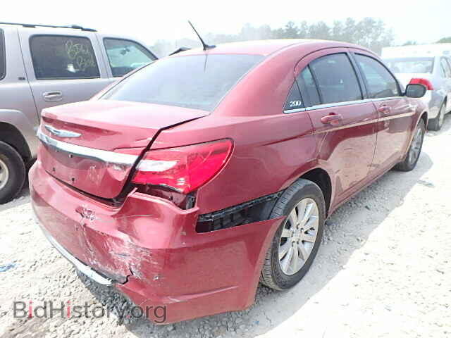 2012 CHRYSLER 200 - VIN: 1C3CCBBB6CN213514 - Фото 4