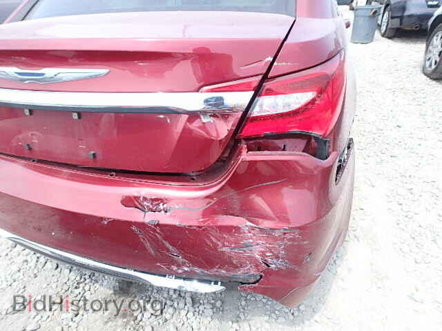 2012 CHRYSLER 200 - VIN: 1C3CCBBB6CN213514 - Фото 9