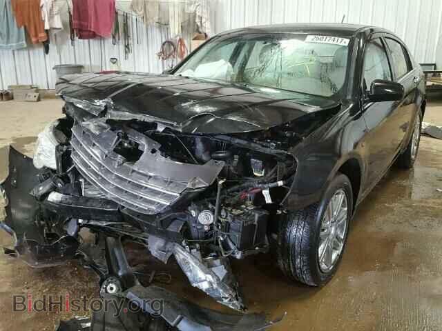 2008 CHRYSLER SEBRING - VIN: 1C3LD66M58N111533 - Фото 2