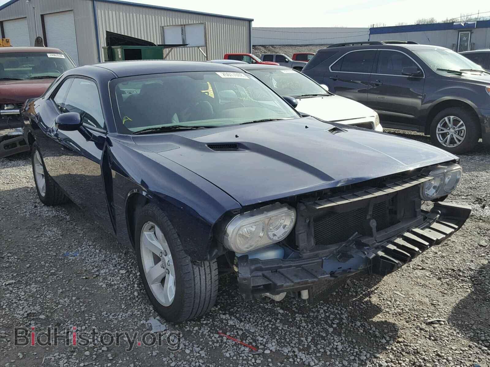 Фотография 2C3CDYAG0DH688048 - DODGE CHALLENGER 2013