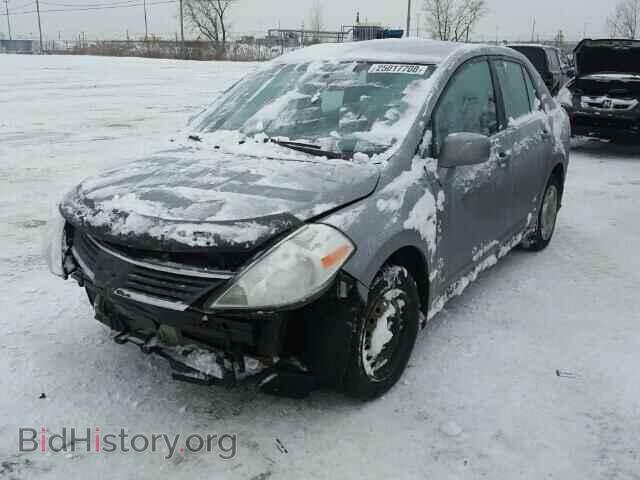 2008 NISSAN VERSA - VIN: 3N1BC11E18L438673 - Фото 2