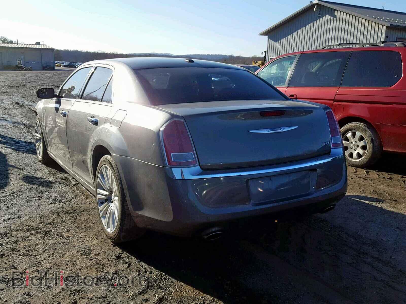 2012 CHRYSLER 300 - VIN: 2C3CCACG5CH205806 - Фото 3