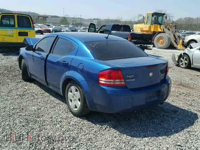 2010 DODGE AVENGER - VIN: 1B3CC4FB4AN113329 - Фото 3