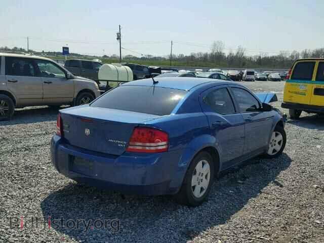 2010 DODGE AVENGER - VIN: 1B3CC4FB4AN113329 - Фото 4
