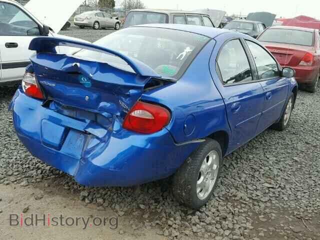 2004 DODGE NEON - VIN: 1B3ES56C64D637537 - Фото 4