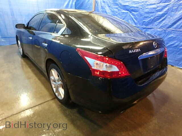 2009 NISSAN MAXIMA - VIN: 1N4AA51E89C817856 - Фото 3