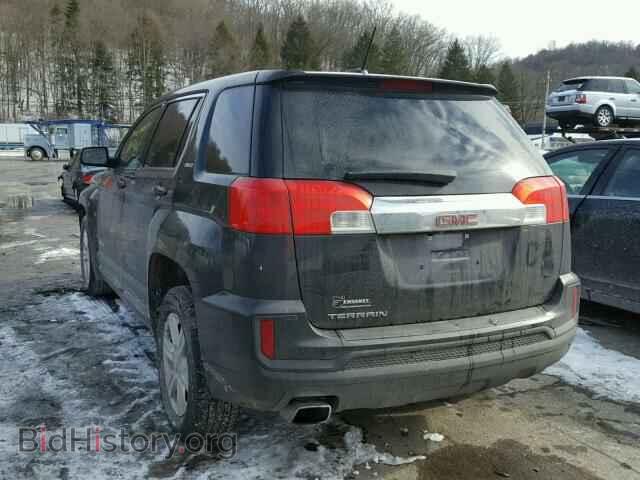 2016 GMC TERRAIN - VIN: 2GKALMEK3G6106994 - Фото 3