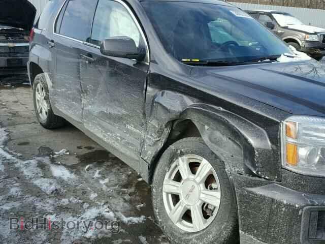2016 GMC TERRAIN - VIN: 2GKALMEK3G6106994 - Фото 9
