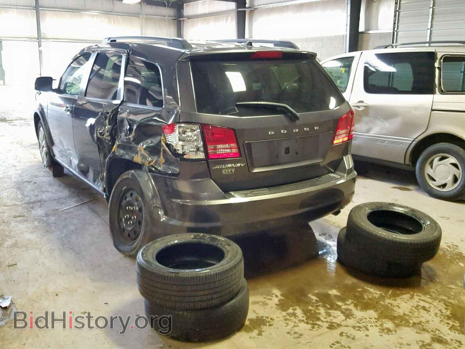 2017 DODGE JOURNEY SE - VIN: 3C4PDCAB8HT558844 - Фото 3