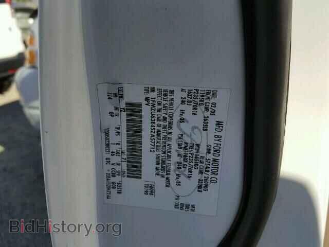 2005 FORD EXPLORER - VIN: 1FMZU63E45ZA57712 - Photo 10