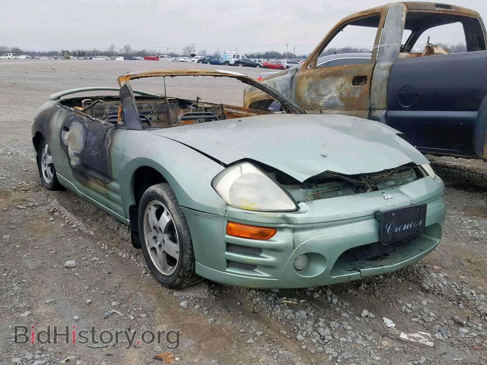 Фотография 4A3AE45G13E015520 - MITSUBISHI ECLIPSE 2003