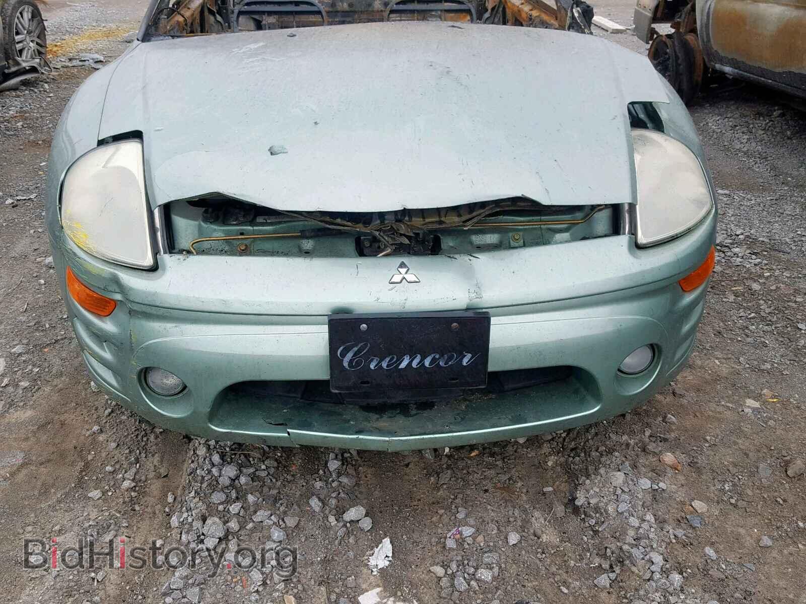 2003 MITSUBISHI ECLIPSE - VIN: 4A3AE45G13E015520 - Фото 7